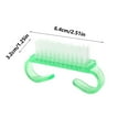 thumbnail image 4 of Musatteng Nail Fool Gel Nail Brush Cleaning Brushes Cleaner Set With Sturdy Handle Grip Mini Nail Scrub Brush For Cleaning Fingernails Toenails Small Nail Brushes for Cleaning Fingernails, 4 of 7