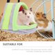 thumbnail image 5 of ADDHAT Casa Decorativa Para Hamster Con Resistente Y Materiales Cómodos Para Mascotas Pequeñas, 5 of 6