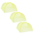 thumbnail image 2 of Clearance Food Storage under $15 3 Large Up Mesh Umbrella Cover Dome Screen Picnic Net Food Tent Kitchen，Dining & Bar, 2 of 9
