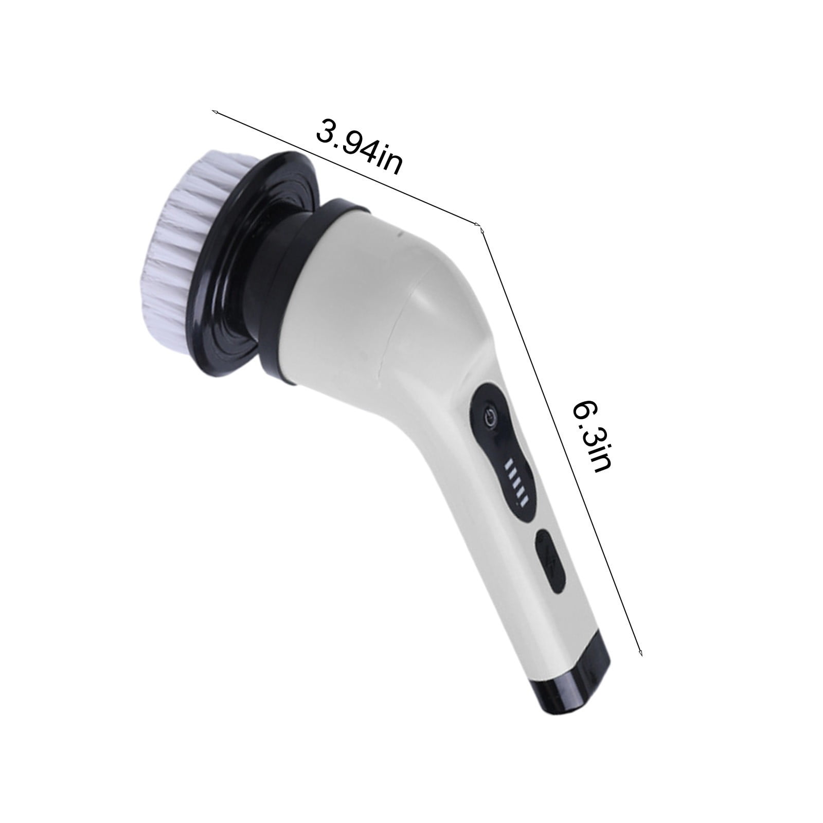 Wireless Electric Scrubber with 9 Brush Heads, Extendable Cleaning Brush for Bathroom, Kitchen, Tile, and Mop, Power Scrubbers for Stains, Deep Cleaning, USB Rechargeable and Multi-Speed