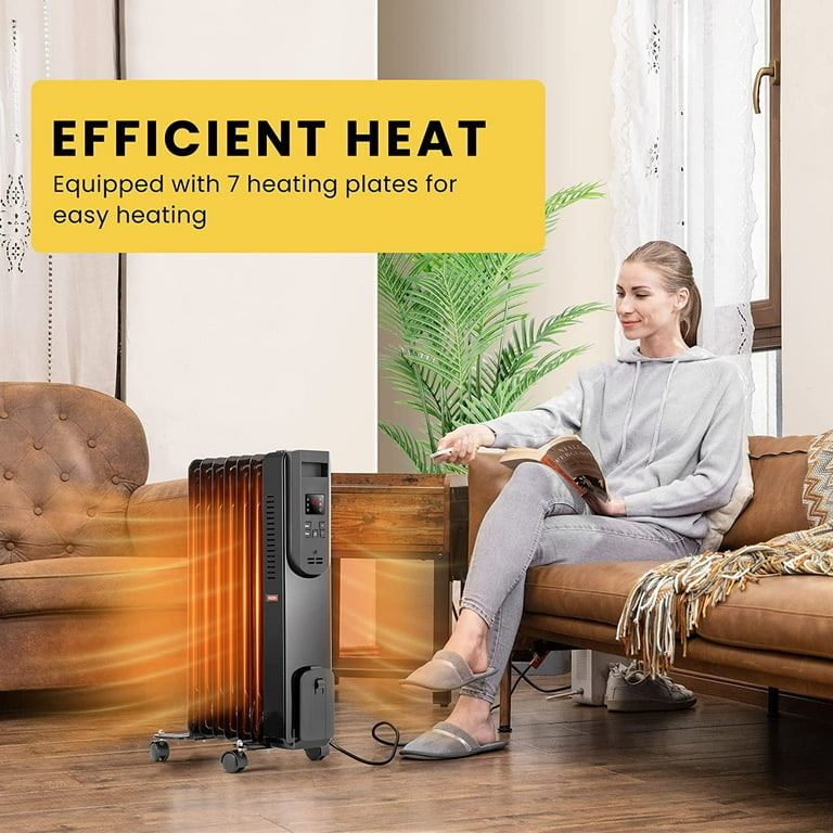 Oil space heater deals