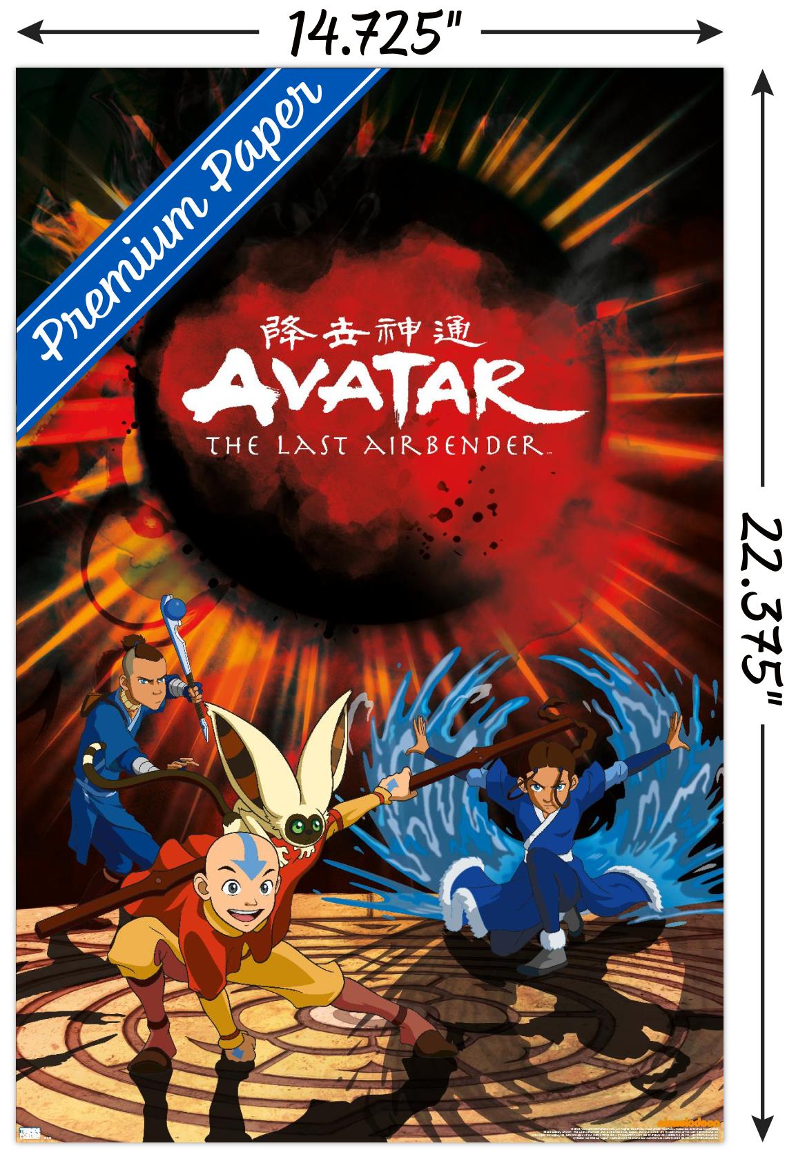 Avatar - Group Wall Poster, 14.725" x 22.375"