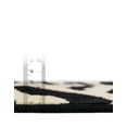 thumbnail image 5 of Unique Loom Wildlife Collection Area Rug - Okapi (5' 3" x 8' Rectangle Cream/Black), 5 of 7