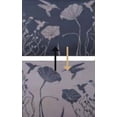 thumbnail image 1 of Ming's Mark HM8111 Camping Mat  8 Foot x 11 Foot; Black/ Brown; Humming Bird Design, 1 of 1