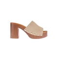 thumbnail image 3 of Mia Too Women's Studded Slide Heeled Clog, 3 of 6