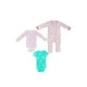 thumbnail image 1 of Kit 3 piezas Bebé Niña Onesies Pañaleros y Mameluco Multicolor OP2212HK, 1 of 5