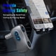 thumbnail image 3 of Receptor Bluetooth, adaptador auxiliar inalámbrico Bluetooth 5.0 de 3,5 mm, compatible con tarjeta TF, receptor Bluetooth de doble conexión, 3 of 5