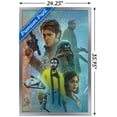 thumbnail image 3 of Star Wars: Solo - Celebration Mural Wall Poster, 22.375" x 34", Framed, 3 of 3