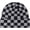 Gray, variant on Crochet Y2K Beanie Hat Plaid Warm Winter Hats Checkered Slouchy Knitted Caps Skull Cap Goth Punk Y2K Accessories