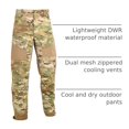 thumbnail image 3 of Pantalones tácticos Tru-Spec 42W x 30L resistentes al agua, 3 of 3