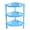 B, variant on 3 Layer Square Triangular Corner Storage Organizing Caddy Stand for Bathroom Rack Room Saving Shelf Unit Home