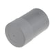 thumbnail image 2 of Ejercicios de remo con barra y pelota, peso muerto, mina terrestre con barra gris, 2 of 9