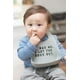 thumbnail image 2 of Babero Bella Tunno impermeable de silicona, ajuste ajustable, 2 of 9