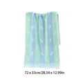 thumbnail image 2 of Anckoeil Cotton Towel, 28.35x12.99in Soft Absorbent Striped Towel for Daily Use, 2 of 5