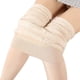 thumbnail image 2 of Medias forradas de lana Medias de mujer Medias cálidas Medias falsas translúcidas Medias opacas de cintura alta cálidas de invierno, 2 of 3