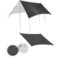 thumbnail image 3 of Hammock Tent - Rain Tarp for Camping Hammock - Camping Gear - black, 3 of 5