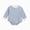 H121-Light Blue, variant on TOWED22 Unisex Baby Boy Girl Romper Waffle Onesie Clothes Long Sleeve Bubble Oversized Romper Bodysuit Top,Dark Blue,0-3 M