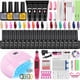 thumbnail image 2 of Juego de esmaltes de uñas acrílicos, herramientas de manicura con lámpara UV, taladro eléctrico para extensiones de uñas, 2 of 4