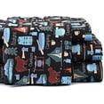 thumbnail image 4 of The Lakeside Collection Campsite 4-Piece Sheet Set with Retro Camping Print - Full, 4 of 6