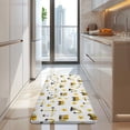 thumbnail image 4 of Cartoon Construction Vehicles Stars White Pattern Kitchen Rug Mat,Kitchen Runner Rugs Non Skid Washable,Decorative Kitchen Floor Mats for Kitchen,Sink,Laundry,17"x47.2", 4 of 7