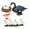 thumbnail image 3 of Conjunto de modelos de de de animales Juguete de salmón Colección de juguetes educativos para niños -, 3 of 8