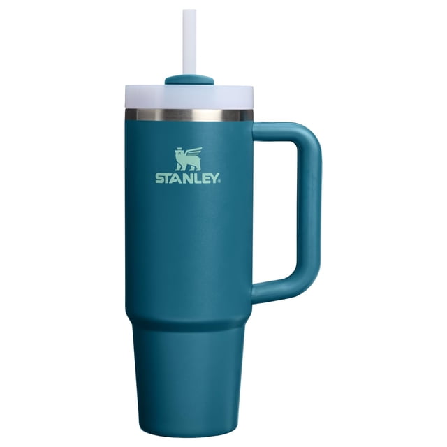 Tumbler STANLEY Quencher H2.0 de acero inoxidable aislado de 887 ml
