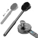 thumbnail image 1 of Fiudx Cepillo Corporal 2024 Plus, Limpieza Facial y Corporal 2 En 1, Cuatro Modos de Vibración, Cerdas de Carbón para Una Exfoliación Profunda, Resistente Al Agua Ipx7, Recargable, Ideal para La Duch, 1 of 7