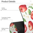 thumbnail image 4 of Yayeee Faucet Mat for Kitchen Sink 30" Diatomite Long Splash Guard Pad, White Apple Pattern, 4 of 7