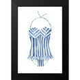 thumbnail image 2 of Charro, Mercedes Lopez 13x18 Black Modern Framed Museum Art Print Titled - Vintage Swimwear I, 2 of 5