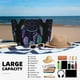 thumbnail image 5 of Disketp Dreamcatcher With Colorful Feathers Bolsa de Playa de Gran Capacidad, Bolso Impermeable y a Prueba de Arena para Mujer, Ideal para Playa, Piscina y Natación, 5 of 7