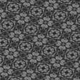 thumbnail image 1 of Ahgly Company Machine Washable Indoor Square Transitional Charcoal Black Area Rugs, 4' Square, 1 of 7