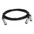 thumbnail image 2 of AddOn - 100GBase-CU direct attach cable - TAA Compliant - QSFP28 to QSFP28 - 16.4 ft - twinaxial - passive, 2 of 5