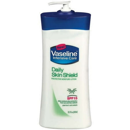 Vaseline: Daily Skin Shield Spf15 Lotion, 20.3 oz