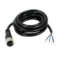 thumbnail image 1 of Unique Bargains M12 Female Straight 4 Pin Connector Aviation Socket Electrical Cable 2M, 1 of 1
