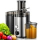thumbnail image 1 of Máquina exprimidora QCen, extractor centrífugo de 500 W, boca ancha de 3 pulgadas, 1 of 5
