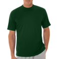 thumbnail image 1 of Ultraclub Men's Cool & Dry Sport Actuadrock Teee - Forest Green - UltraClub Camiseta de manga corta, 1 of 1