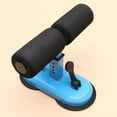 thumbnail image 5 of LIFKOME Portable Self-Suction Sit Bar Blue Home Fitness Tool 3Pcs, 5 of 8