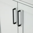 thumbnail image 4 of Ariel Hepburn 73 In. Double Oval Sink Vanity With 1.5 In. Carrara White Countertop In Grey, 4 of 10