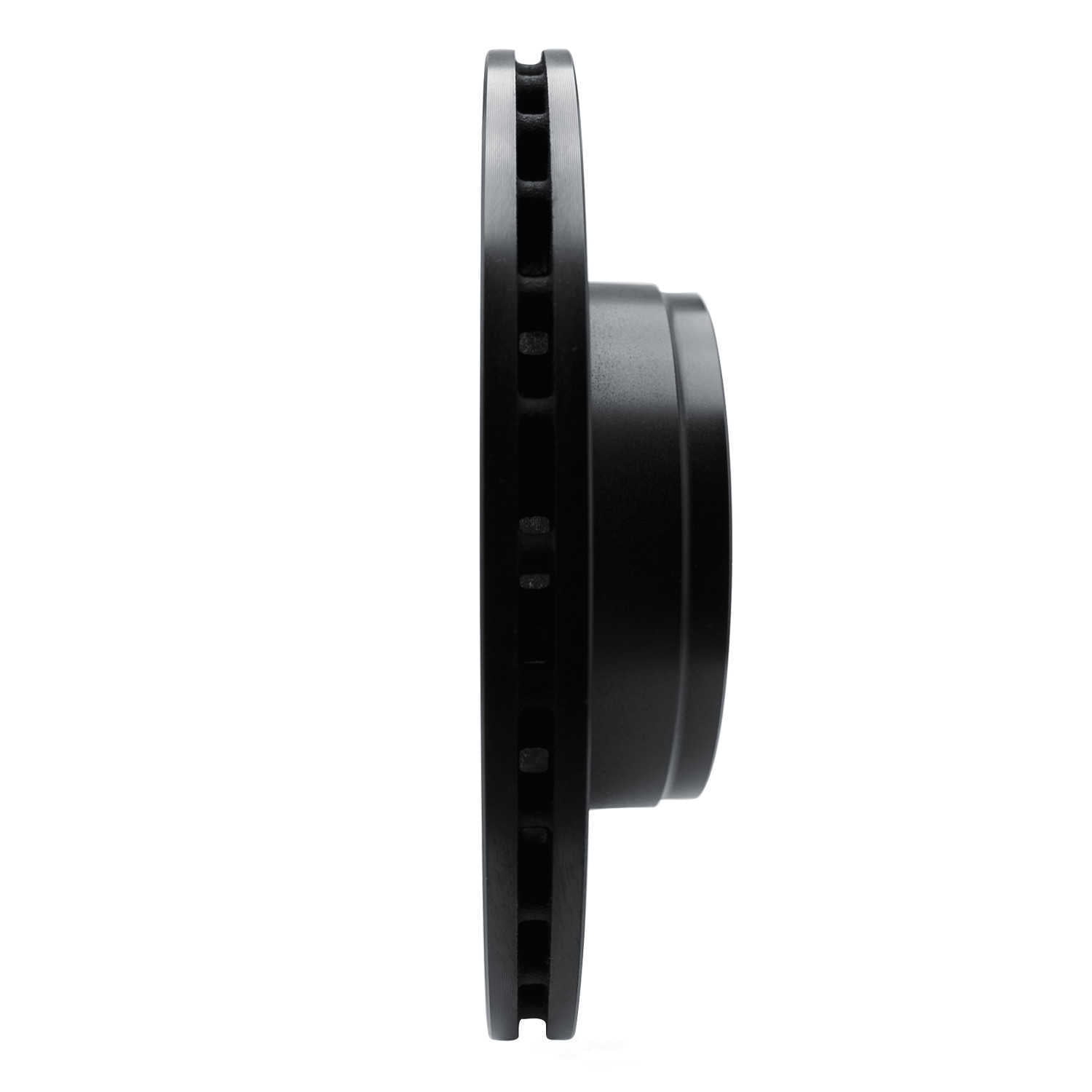 Dynamic Friction Company 633-26002R DFC Brake Rotor - Drilled And Slotted - Black