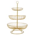 thumbnail image 2 of Tableware,Household Living Room Modern Fruit Storage Basket Fruit Plate Streamlined Design, 2 of 10