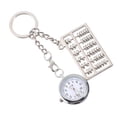 thumbnail image 2 of Novelty Unique Abacus Keychain Design Pocket Watch Keychain Pocket Hanging Watch, 2 of 8