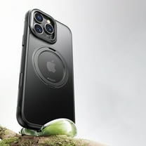 Designed For iPhone 15 Magnetic Phone Case,360° Rotatable Ring Stand,Raised Camera Frame,Compatible with MagSafe,Shockproof Rugged Anti-fall Ultra Slim Phone Case Cover,Black