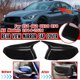 thumbnail image 2 of Cubierta de espejo retrovisor DENGXMXG estilo cuerno negro brillante para Q50 Q60 2015-2023 M3, 2 of 5