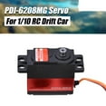 thumbnail image 5 of High-Performance PDI-6208MG Servo 120° Rotation, Metal Construction, Ideal for RC Cars and Planes, 5 of 10