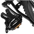 thumbnail image 3 of Bicycle Pedal Strap, Nylon Bicycle Pedals With Toe Clips And Straps Easy To Install Lh-1, 3 of 5