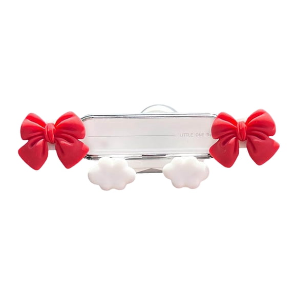 Bow Car Phone Holder: Cute And Functional & Vent Mount For Women