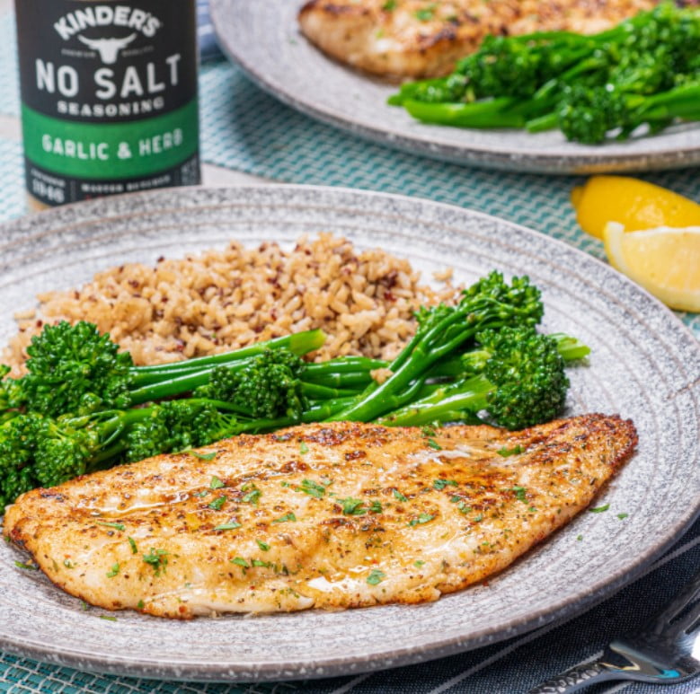 Kinder's Garlic and Herb No Salt Seasoning, 2.4 oz