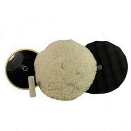 Hi-Tech Industries HTBK-3 Compounding & Polish Pad Kit