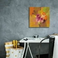 thumbnail image 4 of Epic Graffiti 'Small Bouquet I' by Silvia Vassileva, Canvas Wall Art, 18"x18", 4 of 8