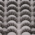 thumbnail image 4 of Pestañas postizas ALICE, 48 pares, 5D, de visón sintético, paquete múltiple, 4 of 9